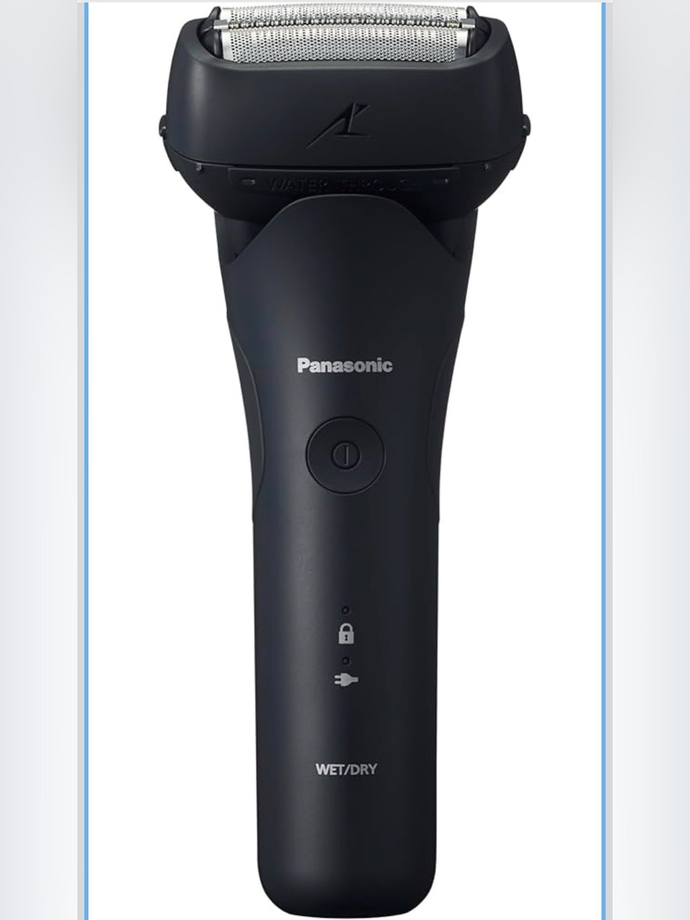 Panasonic ESLT2B Waterproof 3-Blade Electric Shaver for Men